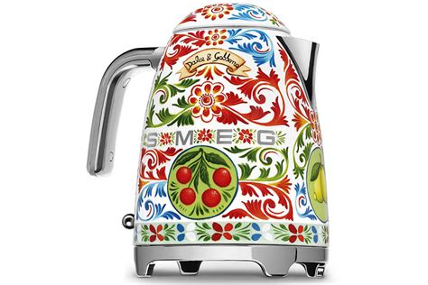 dolce gabbana kettle harvey norman|Smeg Dolce & Gabbana Designed 'Sicily Is My Love' Collection.